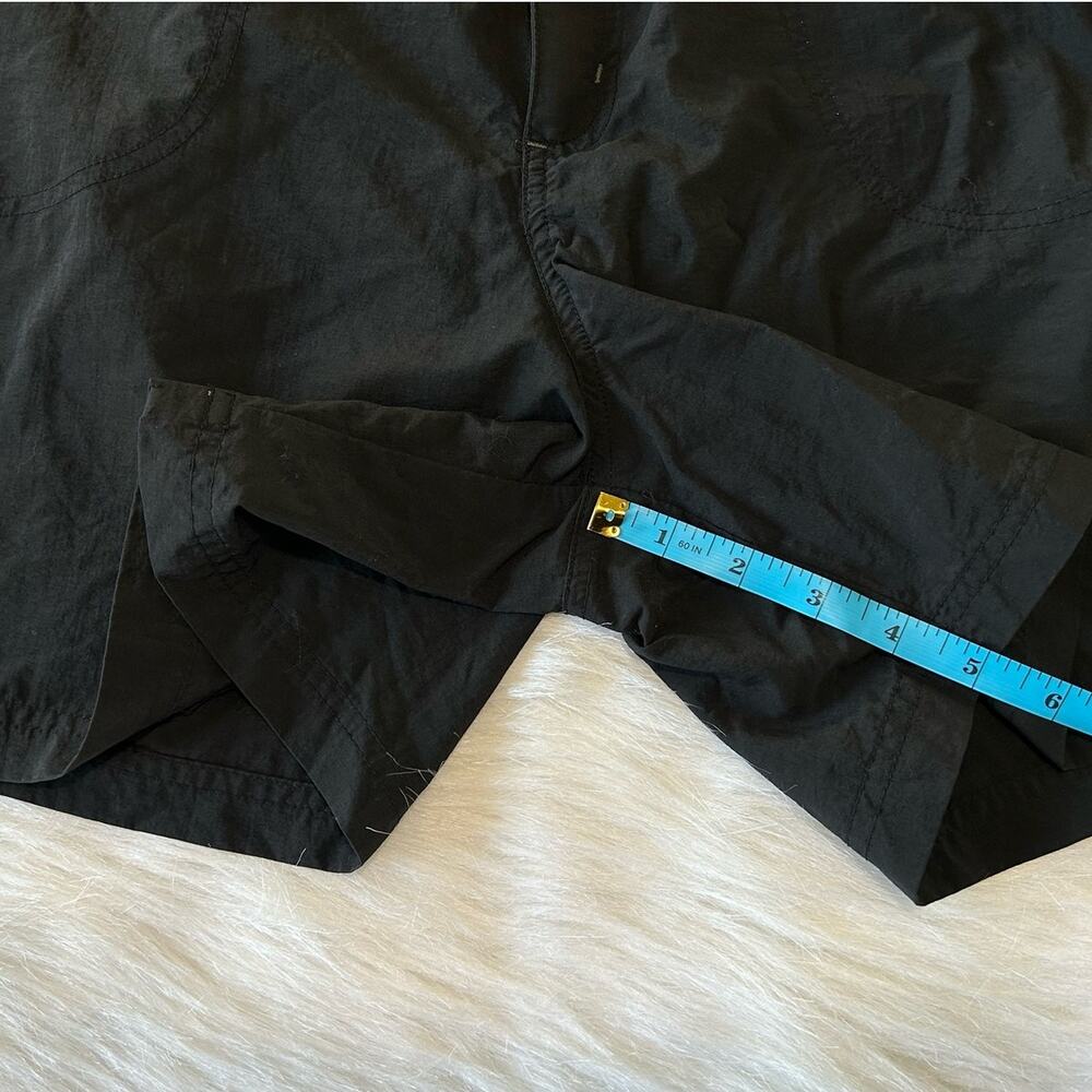 Columbia Women Sandy River II Cargo Black Shorts Size Large Water Activity - Picture 12 of 14